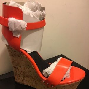 JustFab Wedge Heels